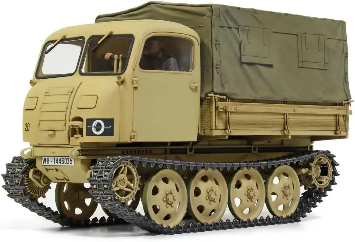 Tamiya German RSO 01 Utility Tow Vehicle Assembly Kit
