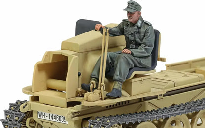 Tamiya German RSO 01 Utility Tow Vehicle Assembly Kit