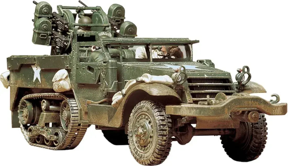 Tamiya M16 Sky Cleaner Military Assembly Model Kit