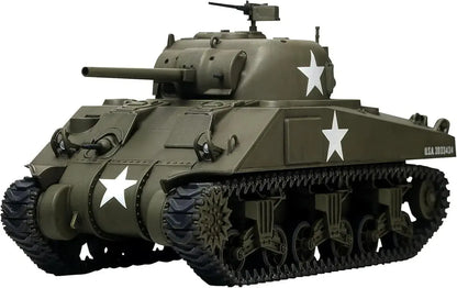 Tamiya M4 Sherman Tank Early Model Plastic Kit 148 Scale
