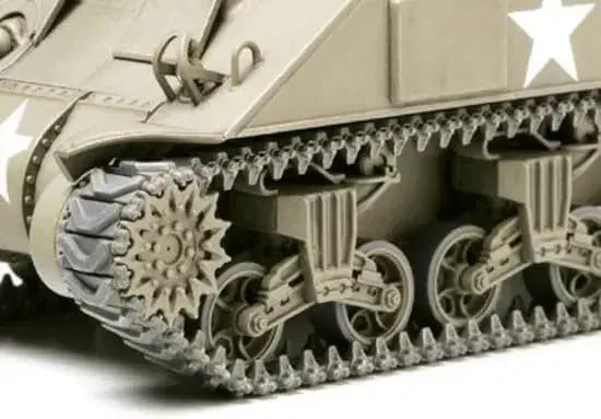 Tamiya M4 Sherman Tank Early Model Plastic Kit 148 Scale