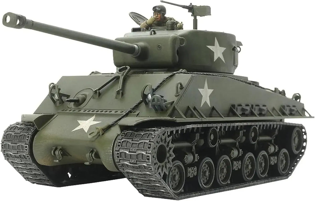 Tamiya M4A3E8 Sherman Easy Eight 48 Scale Plastic Model