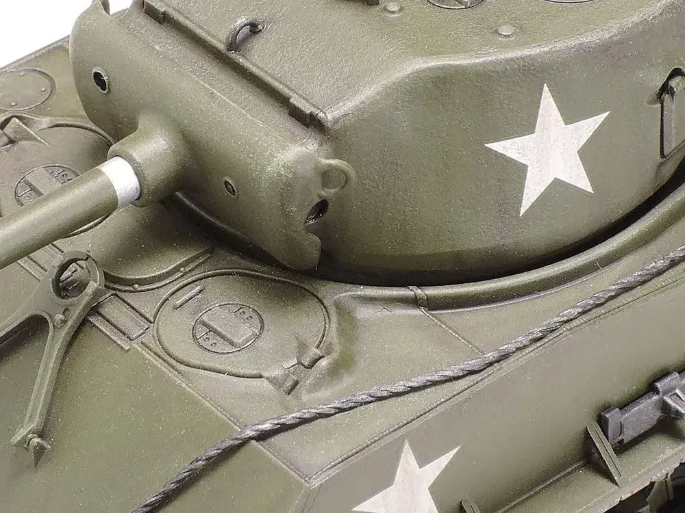 Tamiya M4A3E8 Sherman Easy Eight 48 Scale Plastic Model