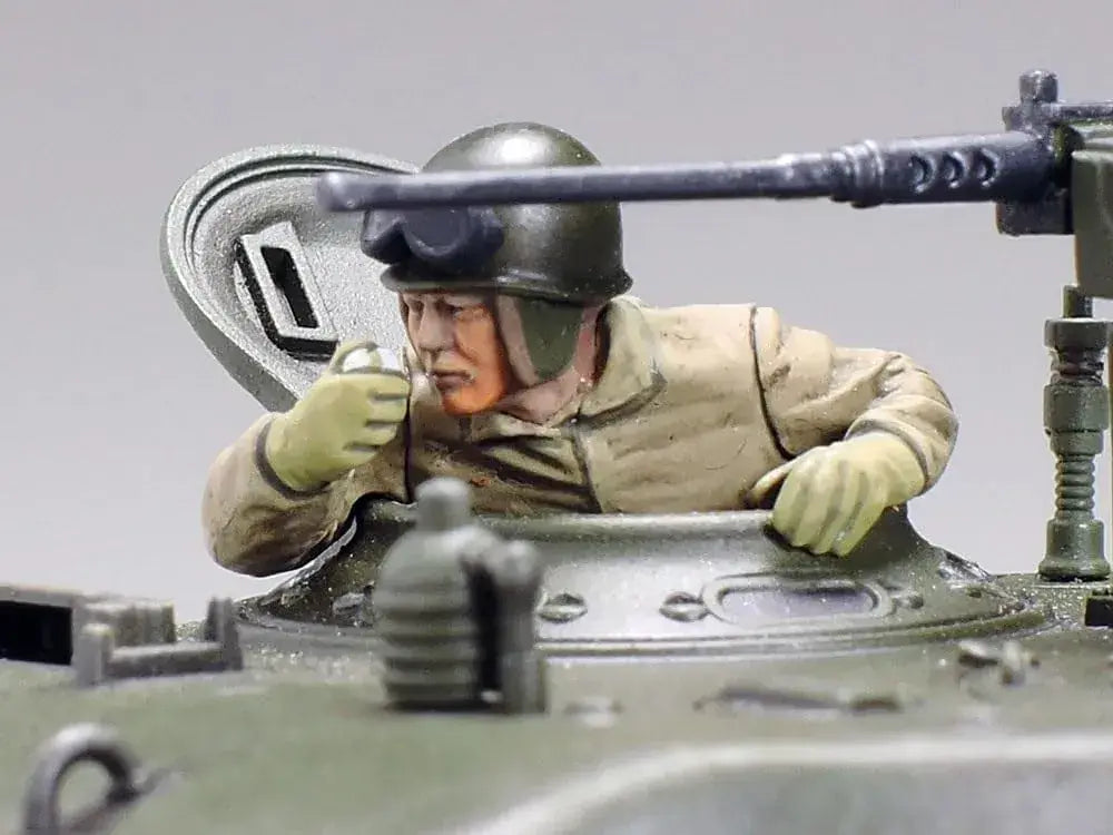 Tamiya M4A3E8 Sherman Easy Eight 48 Scale Plastic Model