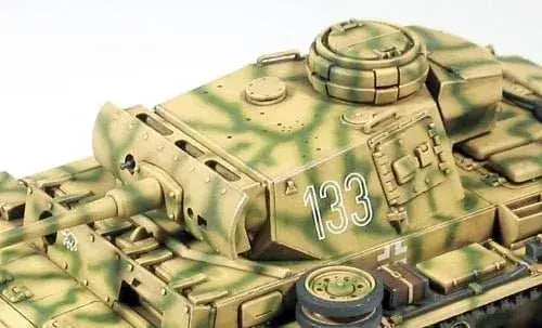 Tamiya Panzer III L Tank Plastic Model Kit