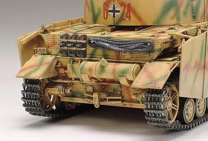 Tamiya Panzer IV H Type Late 148 Scale Plastic Model