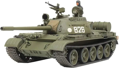 Tamiya Soviet T 55 Tank Plastic Model Kit 1 48 Scale