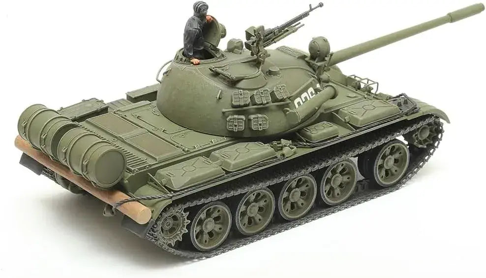 Tamiya Soviet T 55 Tank Plastic Model Kit 1 48 Scale