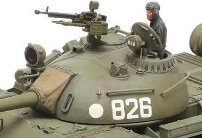 Tamiya Soviet T 55 Tank Plastic Model Kit 1 48 Scale