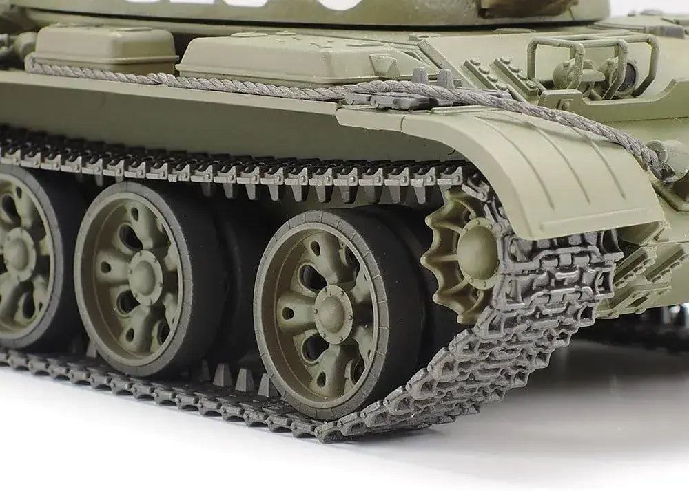 Tamiya Soviet T 55 Tank Plastic Model Kit 1 48 Scale