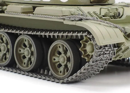 Tamiya Soviet T 55 Tank Plastic Model Kit 1 48 Scale