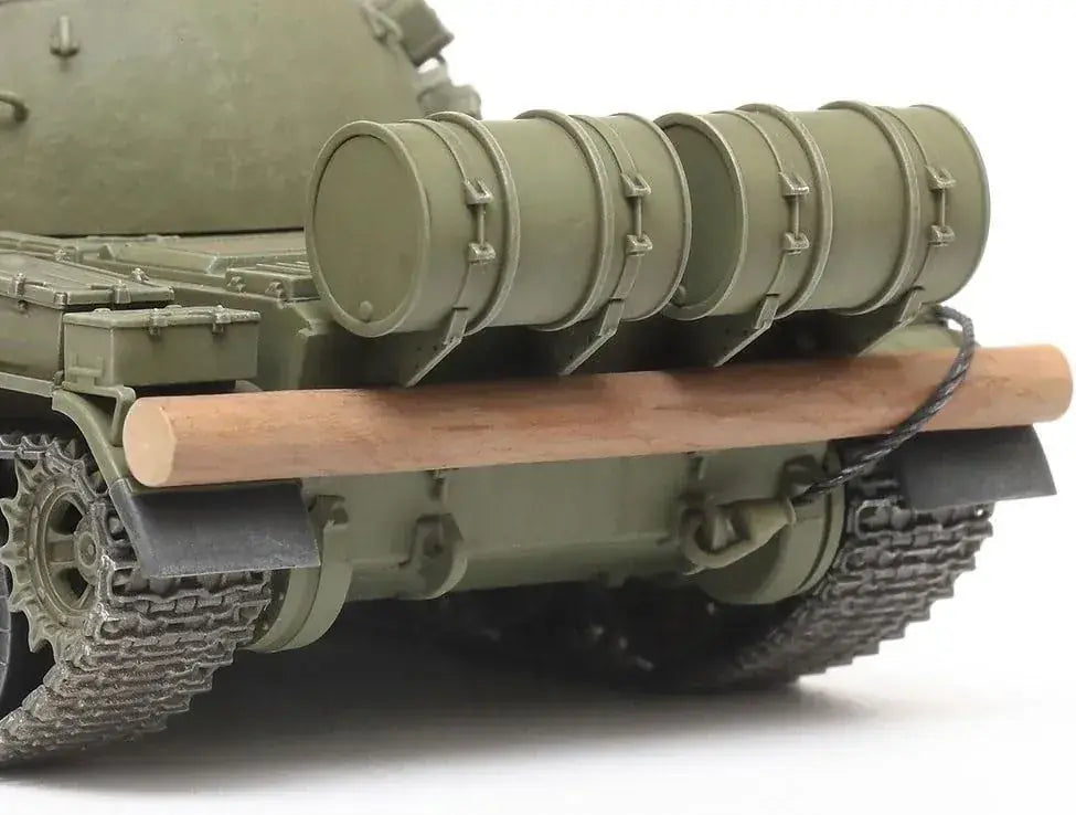 Tamiya Soviet T 55 Tank Plastic Model Kit 1 48 Scale