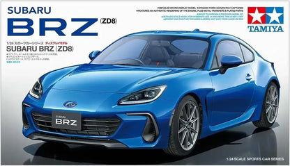 Tamiya Subaru BRZ ZD8 1 24 Plastic Model Kit