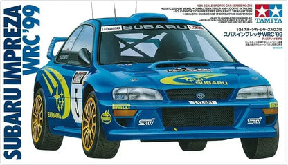 Tamiya Subaru Impreza WRC 99 1 24 Plastic Model