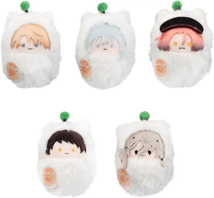 Tapioca 18TRIP Nuts Tabi NUI Vol 3 Box of 5 Plush Toys