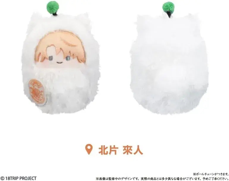 Tapioca 18TRIP Nuts Tabi NUI Vol 3 Box of 5 Plush Toys