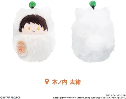 Tapioca 18TRIP Nuts Tabi NUI Vol 3 Box of 5 Plush Toys