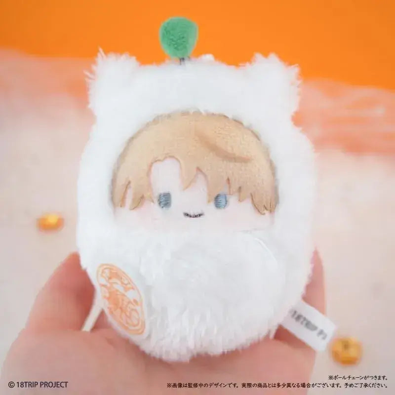 Tapioca 18TRIP Nuts Tabi NUI Vol 3 Box of 5 Plush Toys