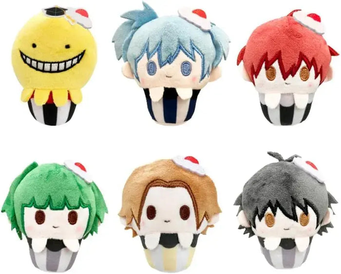 Tapioca Anime Assassination Classroom Cupcake Box of 6
