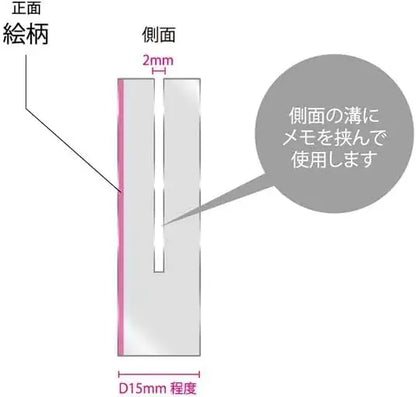 Tapioca Attack on Titan Erwin Acrylic Memo Stand Vol 2