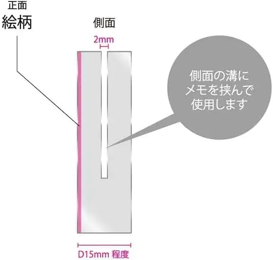 Tapioca Attack on Titan Erwin Acrylic Memo Stand Vol 2