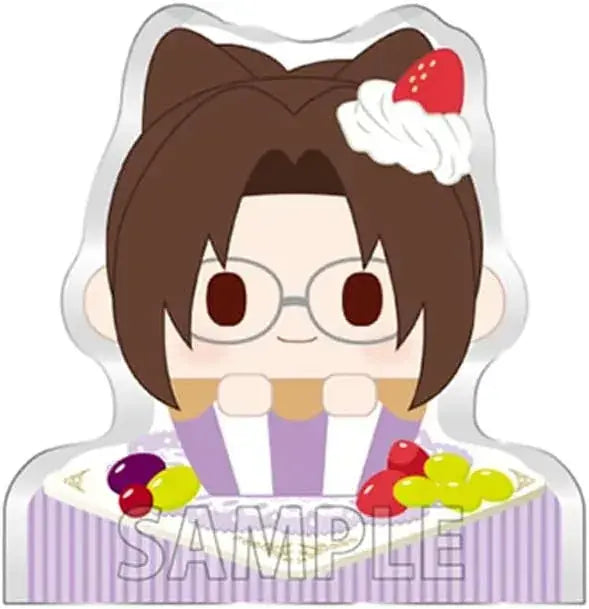 Tapioca Attack on Titan Hanji Acrylic Memo Stand Figure