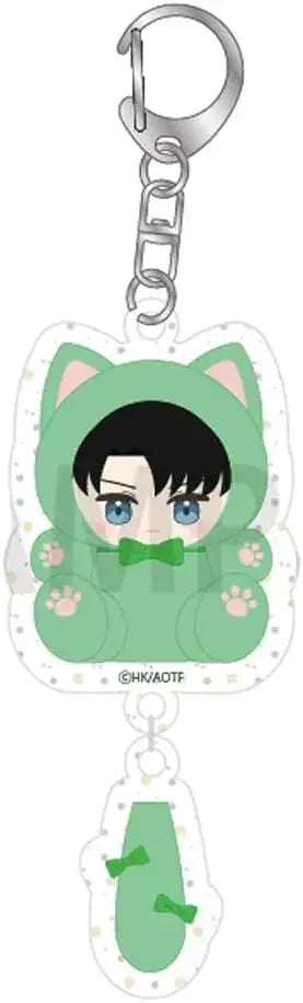 Tapioca Attack on Titan Levi Acrylic Keychain 