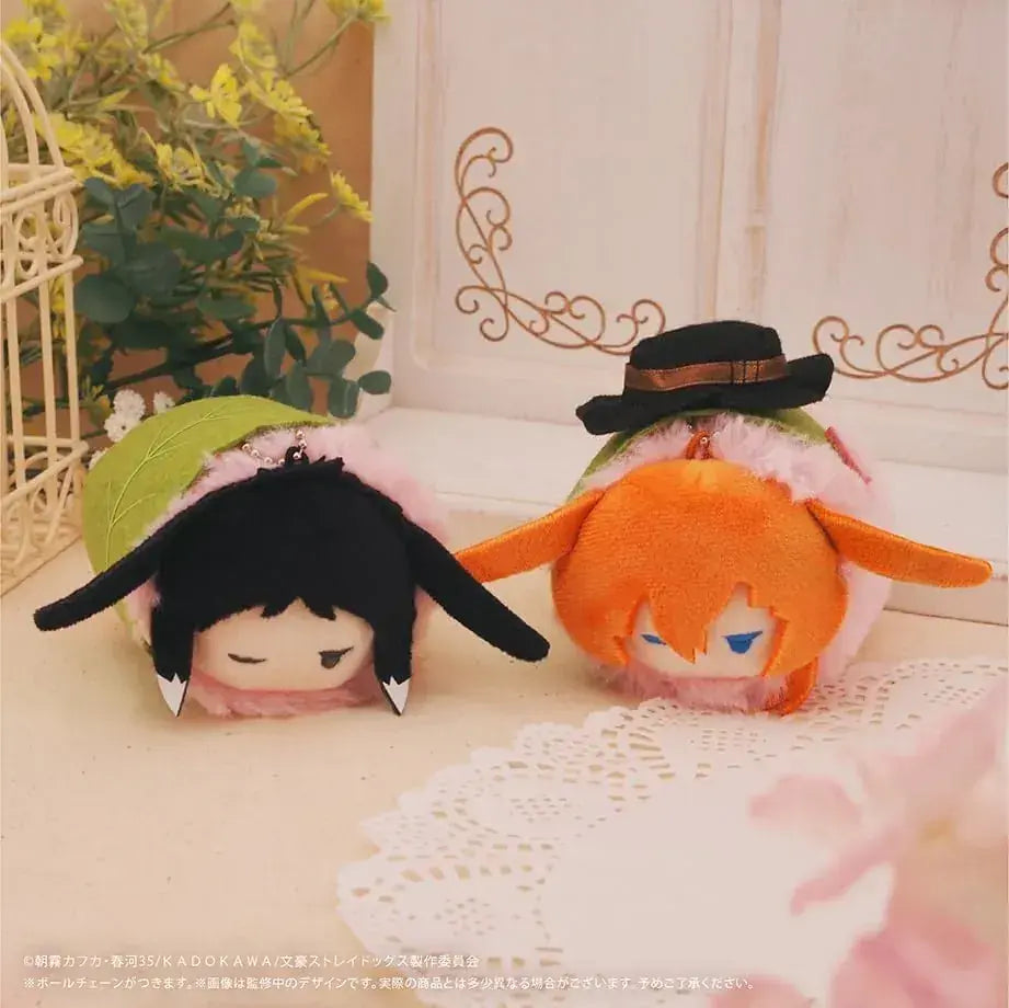 Tapioca Bungo Stray Dogs Haru Rabbit Sleeping Face Mascot 8 Pack