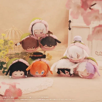 Tapioca Bungo Stray Dogs Haru Rabbit Sleeping Face Mascot 8 Pack