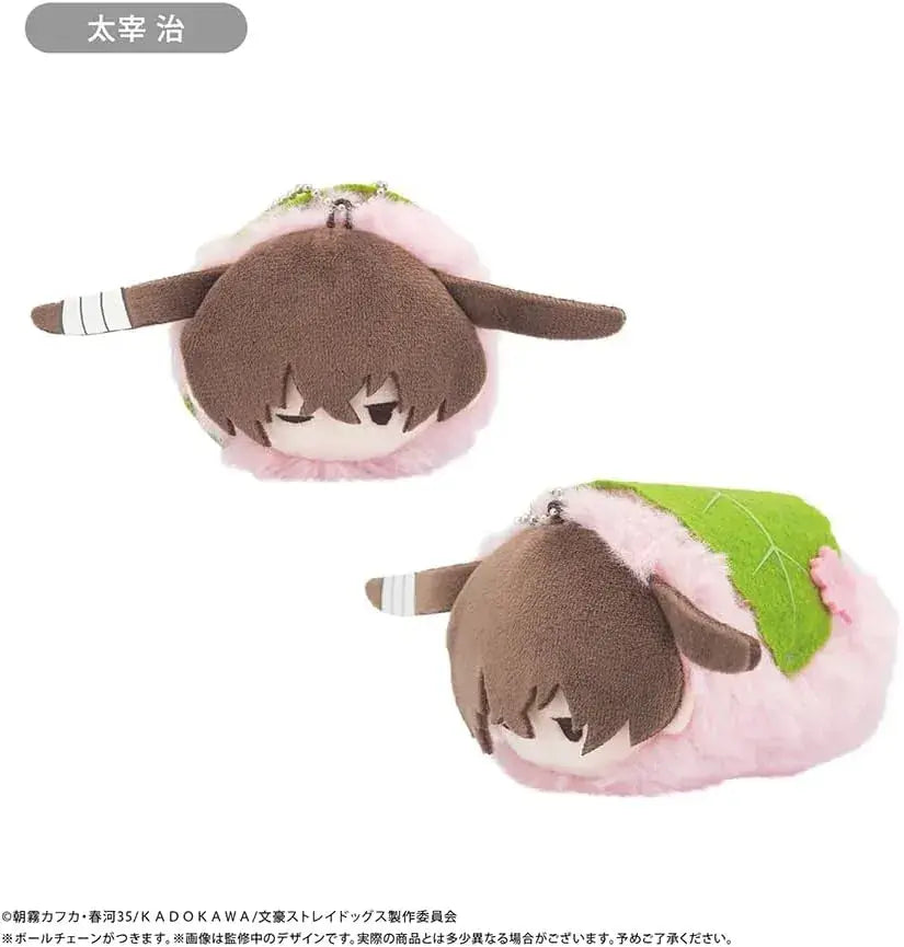 Tapioca Bungo Stray Dogs Haru Rabbit Sleeping Face Mascot 8 Pack