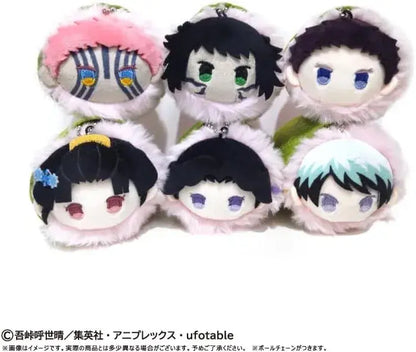 Tapioca Demon Slayer Sakura Mochi Mascot Vol 5 6 Pack Box