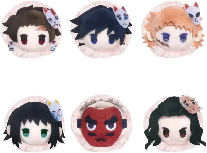 Tapioca Demon Slayer Sakura Mochi Mascot Vol 6 6 Pack Box