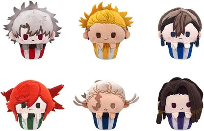 Tapioca Gachiakuta Cupcake Tapinui Plush 6 Piece Box