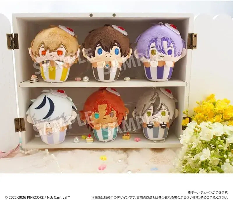 Tapioca NU Carnival Cupcake Tabi Nui Vol 2 6 Pack Box