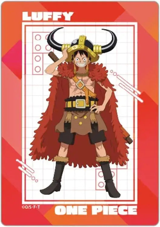 Tapioca One Piece Luffy Mouse Pad Elbaf Ver.