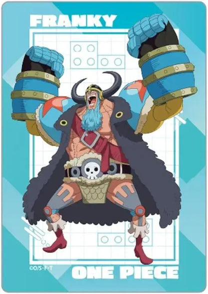 Tapioca One Piece Luffy Mouse Pad Elbaf Ver. - Franky - 4580831906819