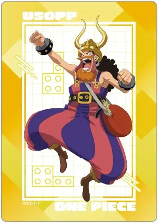 Tapioca One Piece Luffy Mouse Pad Elbaf Ver. - Usopp - 4580831906772