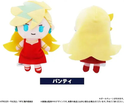 Tapioca Panty and Stocking with Garterbelt Plush Toy