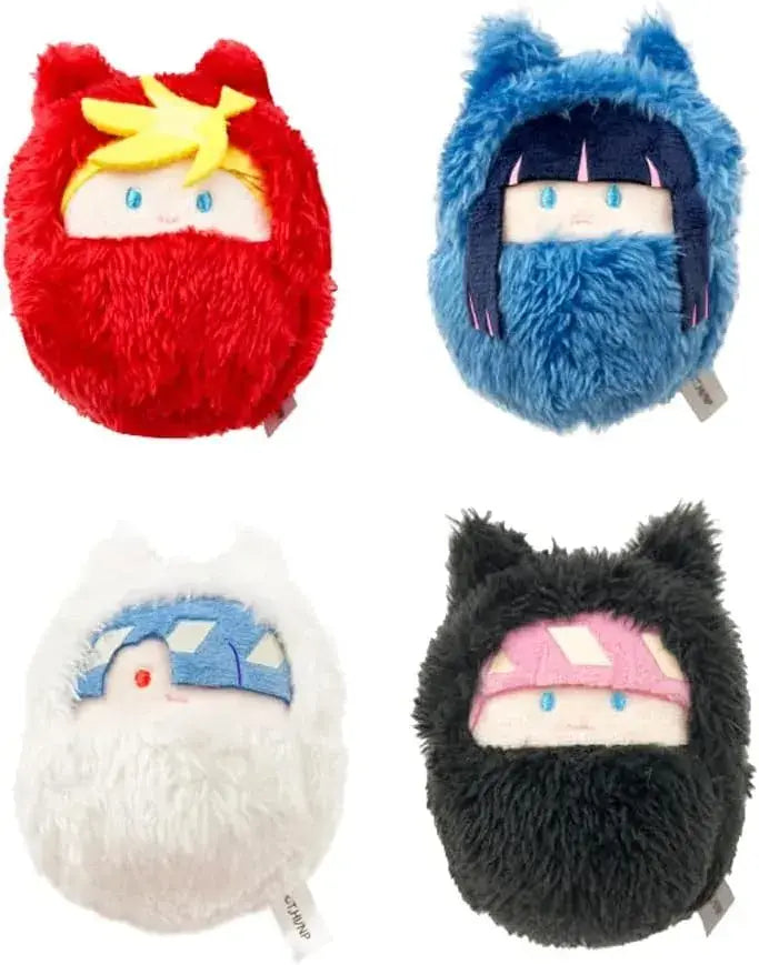 Tapioca Panty and Stocking with Garterbelt Walnut Pimui 4 Pack