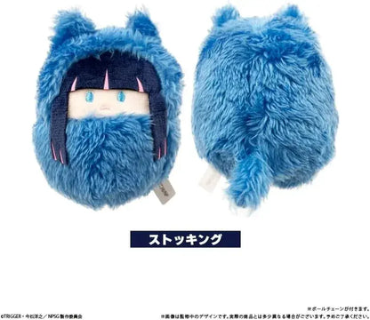 Tapioca Panty and Stocking with Garterbelt Walnut Pimui 4 Pack