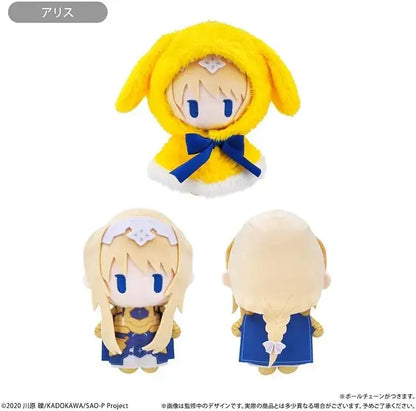 Tapioca Sword Art Online Alice Tangerine Cape