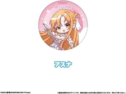 Tapioca Sword Art Online Wai Wai Can Badge 8 Pack Box