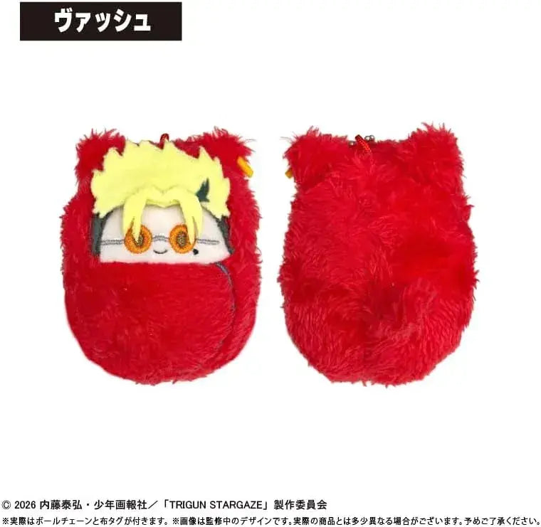 Tapioca TRIGUN STARGAZE Kurumi Tapi Nui Set Plush Figure