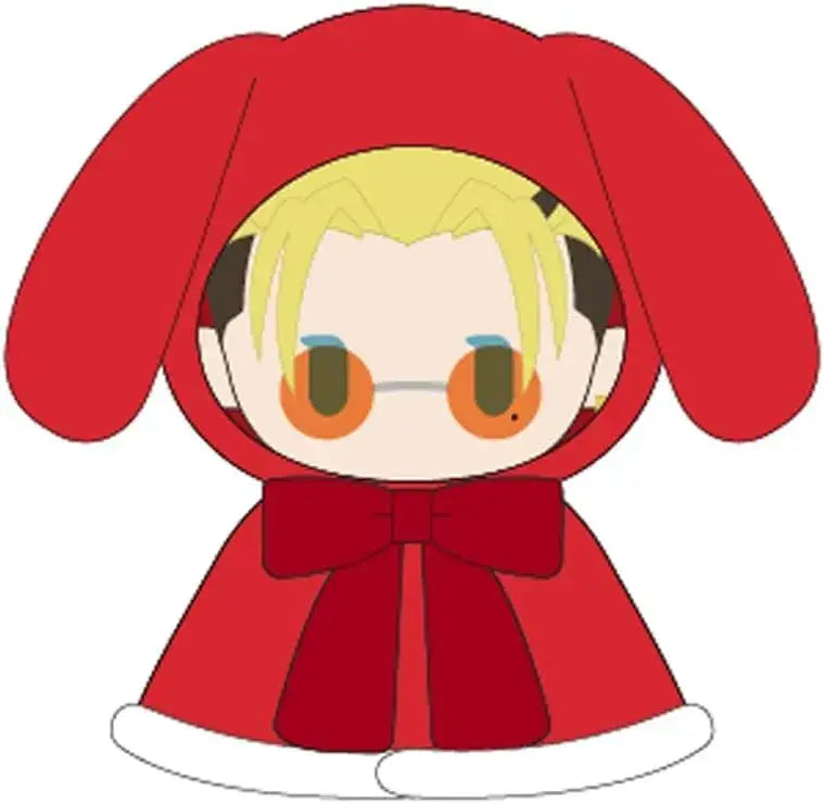 Tapioca TRIGUN STARGAZE Vash Cape Tapo Plush Keychain