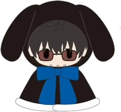 Tapioca TRIGUN STARGAZE Vash Cape Tapo Plush Keychain - Nicholas - 4580831906451
