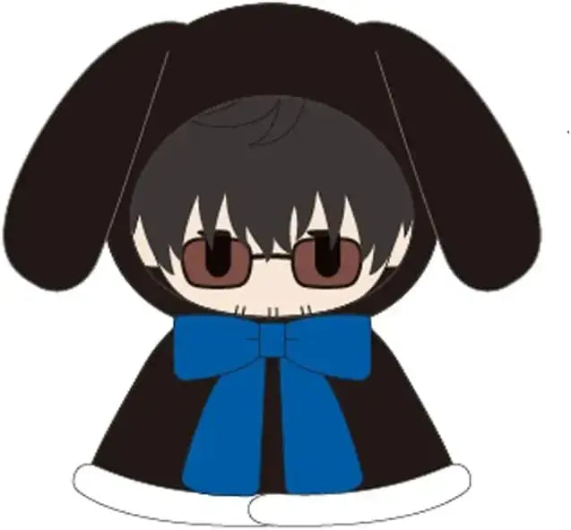 Tapioca TRIGUN STARGAZE Vash Cape Tapo Plush Keychain - Nicholas - 4580831906451