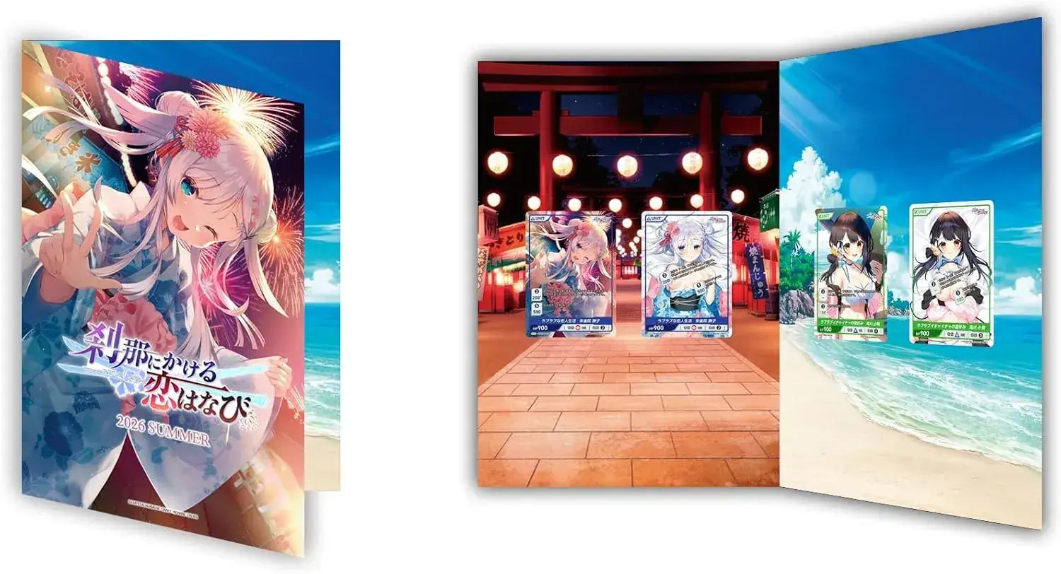 DIVINE CROSS Setsuna ni Kakeru Koi Hanabi 2026 Summer Special Set