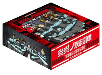 TCG Fire Force Trading Card Game - 1 Carton - 4580561416442