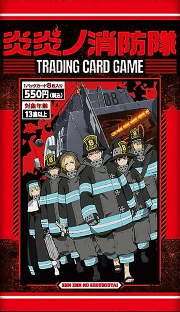 TCG Fire Force Trading Card Game - 01 Pack - 4580561416428