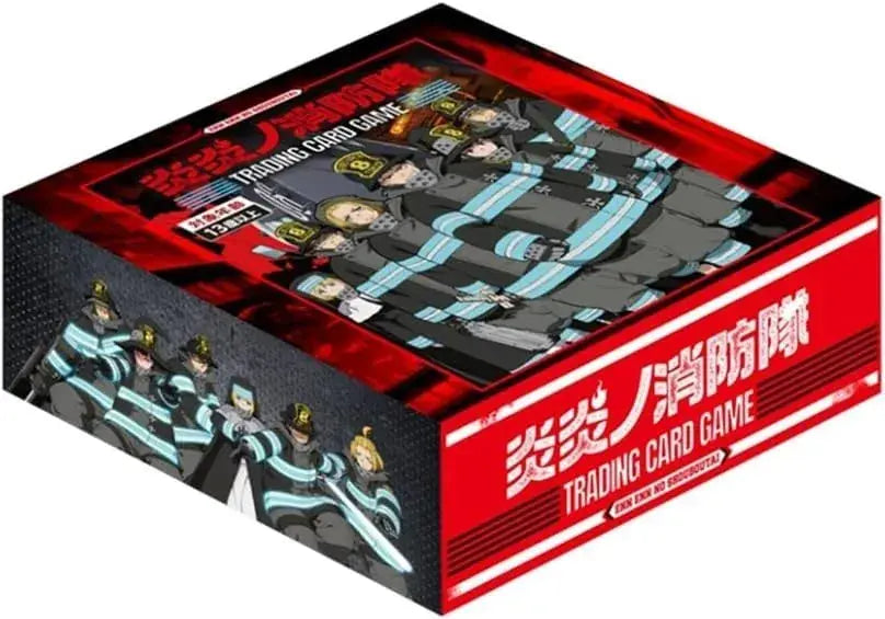 TCG Fire Force Trading Card Game - English 01 Carton - 4580561416497